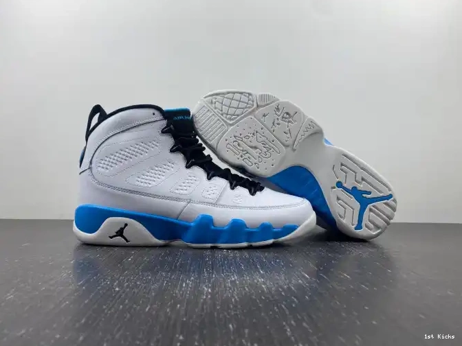 1st Kicks FQ8992-101 Powder Air Blue 9 Jordan 0617